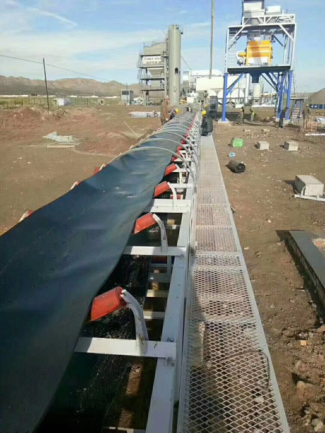 91免费黄片软件下载输送机跑偏问题