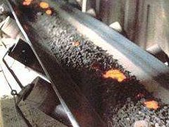 91免费黄片电影耐高温配方，定制加工耐高温输送带100-800℃